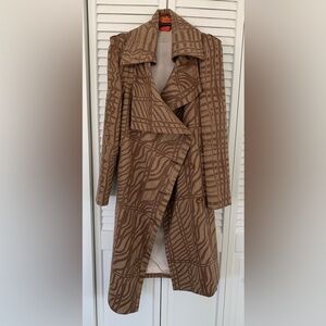 Vivienne Westwood draped ORB coat